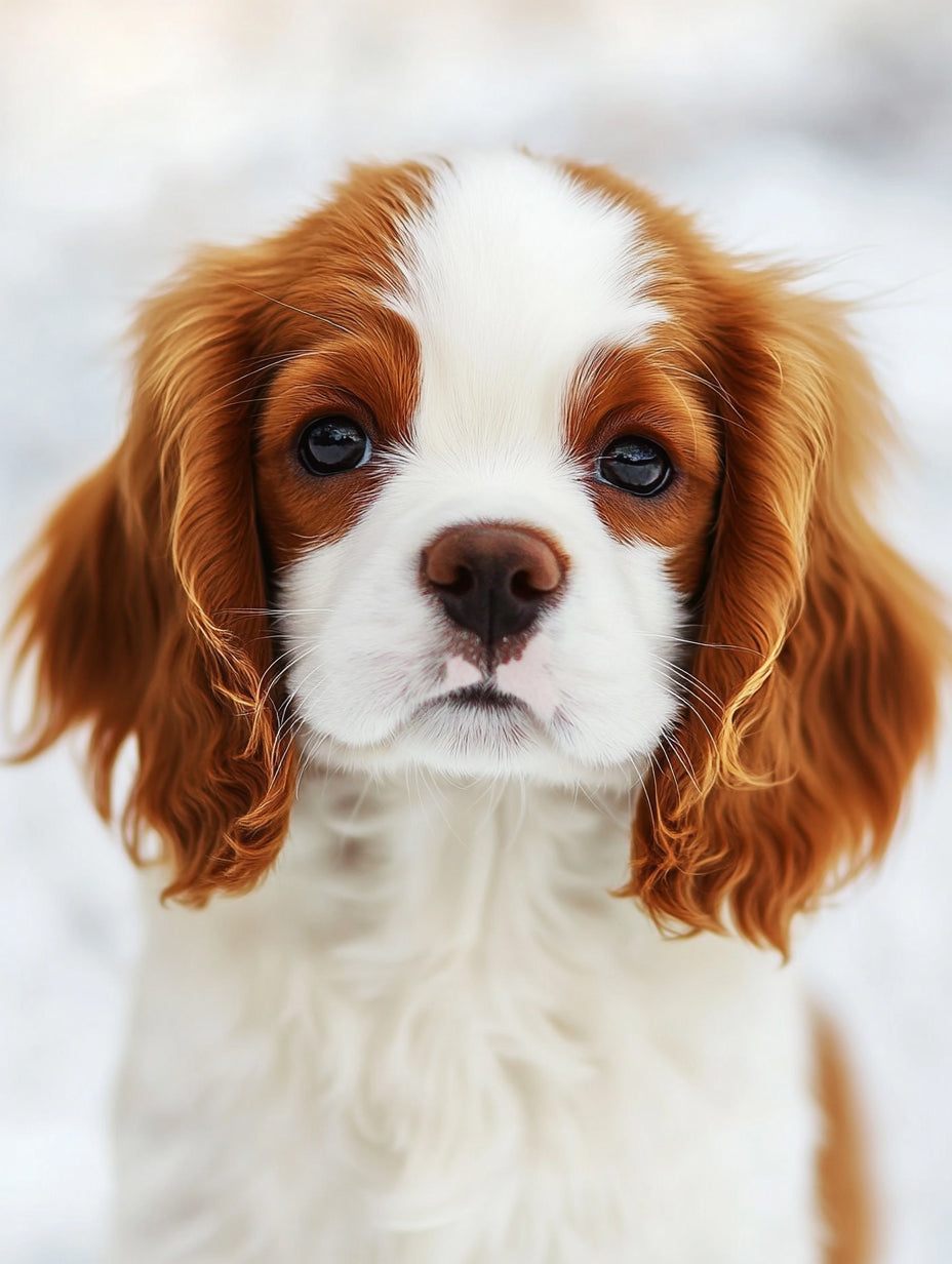 Hand-Painted Custom Pet Portrait